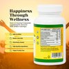 Be Happy, 120 Vegetarian Capsules, Serotonin and Dopamine Booster with Co-Factors, 5-HTP, L-Tyrosine, Magnesium, Green Tea Extract, Copper, Zinc, Vitamin C, Vitamin B9, Vitamin B6