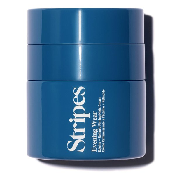 STRIPES Beauty (by Naomi Watts) - Evening Wear Retinol Night Cream, Improve Fine Lines & Wrinkles, Boost Radiance & Elasticity, Sensitive Skin Safe, Menopause Support, 1.7 Fl Oz