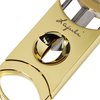 HAWAN Cigar Cutter Silver V-Cut Stainless Steel Cigar Guillotine
