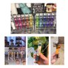 24 PCS Plastic Test Tubes,45ml Clear Test Tube with Caps,140x25mm Test Tube for Candy Storage,Party,Decoration,Beads Display,Lab