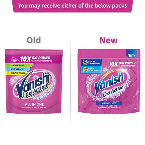 Vanish Oxi Action Stain Remover Washing Powder -100 g
