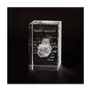 Ultrassist 3D Human Heart Crystal Model, Laser Etched Anatomical Model for Home and Office Decoration, Cardiology Gifts