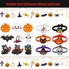 MSOOIIO Premium Halloween Party Favors Toys for kids,58PCS Cute Halloween Themed Toys, Assortment Kids Trick or Treat Party Favors Supplies,Treat Bag Stuffers Goody Bag Filler Halloween Treats Prizes