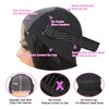 virginess Wear and Go Glueless Wigs Human Hair Pre Plucked Pre Cut Deep Wave Curly Bob Wig Human Hair Lace Front Wigs for Black Women 4x4 Lace Closure Human Hair Bob Wigs Glueless 10 Inch