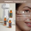 Wumal 3 Pack Face Serum Set - Vitamin C Serum, Retinol Serum & Hyaluronic Acid Serum - Firming, Brightening & Hydrating - Reset Your Skin Day and Night