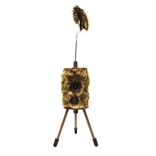 MOJO Outdoors Critter Predator Hunting Decoy - Great for Coyote and Bobcat Hunting and as a Varmint Decoy, Tail Decoy, Rabbit Decoy, etc., Super Critter