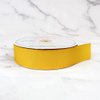 Creative Ideas Solid Grosgrain Ribbon, 1-1/2-Inch by 50-Yard, Light Gold
