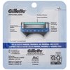 Gillette Fusion5 ProGlide Men's Razor Blade Refills, 4 Count, Mens Razors / Blades