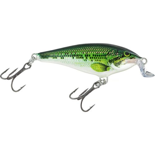Rapala Shallow Shad Rap 09 Fishing lure, 3.5-Inch, Baby Bass