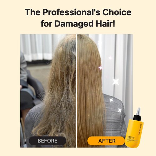 CCLIMGLAM Hair and Scalp Double Action Protein Water Treatment 200ml(6.76Fl.Oz), Deep Conditioner for Dry or Damaged Hair, Rinse out Moisturizing Hair Conditioner for Silky