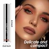 Boulari Lip Stain Long Lasting Lip Liner to Define Your Lips Waterproof Boulari Lip Stain Peel Achieve a Perfectly Makeup for Girls (True Nude+Neutral Mauve+Rose Pink, S)