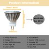 ALIDE MR11 GU4 Led Bulbs 3000K Soft Warm White 3W, Replace 10W 20W 35W Halogen Equivalent,12V MR11 GU4 Low Voltage Spotlights for Outdoor Landscape Flood Yard Track Lighting,Not Dimmable,30 Deg,6 Pack
