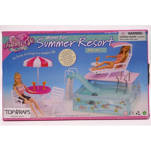 Gloria Doll Furniture Summer Resort by Topwraps