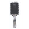 Cricket Visage 395 Paddle Hair Brush for Styling, Detangling, Blow Drying and Styling All Hair Types, Anti-static, Nylon Bristles, Aluminum Finished Handle, Made in Korea