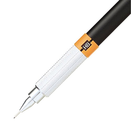 Mitsubishi Pencil M4552.24 Mechanical Pencil, For Drafting, 0.4, Black