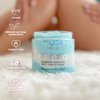 Olivia Beauty Butt Legs and Thigh Nourishing Cream | Razor Bumps & Ingrown Hair Treatment | Cellulite Scrub, Butt Acne Treatment | Fast Absorption, Niacinamide & Tea Tree Oil Formula | 8 Fl Oz