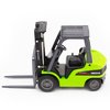 Gemini&Genius Forklift Truck Toys Engineering Vehicle 1/50 Scale Diecast Fork Truck Construction Alloy Warehouse Vehicle Models Toys for Kids (Green)