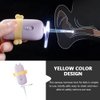 TOYANDONA LED Ear Pick Ear Wax Removal Tools Light up Ear Pick Ear Cleaner for Kids Adult Ear Health Care