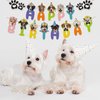 BIEUFBJI Dog Birthday Banner Dog Birthday Decoration Dog Themed Birthday Party Supplies Dog Theme Happy Birthday Party Bunting Decoration Baby Shower Party Supplies for Pet