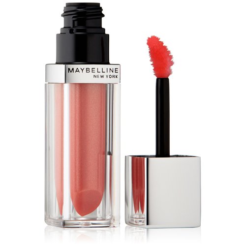 Maybelline New York Color Elixir Iridescent Lip Color, Pearlescent Peach, 0.170 Fluid Ounce