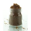 SVASTHYA BODY & MIND Organic Cocoa Sugar Scrub - Renew, Exfoliate, Moisturize & Nourish Skin, Increases Collagen for Glowing Skin, Vitamin E, Almond Coconut Oil - VEGAN, Made In The USA, 20 oz