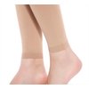 Kingbridal Women's Medical Calf Compression Stockings 20-30mmhg Socks Sleeve Swelling Shin Splint Varicose Veins Edema Nurses Maternity Nude