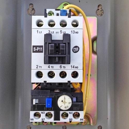 5 HP Three Phase Magnetic Starter Motor Control,11 Amp, 460V