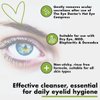 The Eye Doctor Tea Tree Lid Cleanser 100ml – Daily Eyelid Hygiene Remove Debris & Make-up Eyelid Eyelashes – Suitable for Sensitive Eyes – Contains Tea Tree Oil Argan Oil Coconut Oil & Micellar Water