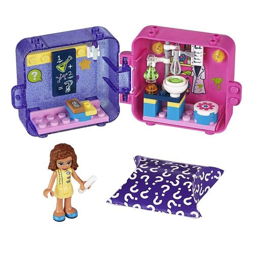 LEGO Friends Olivia’s Play Cube 41402 Building Kit, Includes 1 Scientist Mini-Doll, Great for Imaginative Play, New 2020 (40 Pieces)