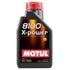 Motul 8100 X-Power 10W-60 Synthetic Oil 1 Liter (106142)