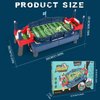 Football Table Interactive Game Soccer Games Table Foosball Table for Boys Kids Family Game Night Fun Mini Foosball Indoor Outdoor Party Games Toys Gifts