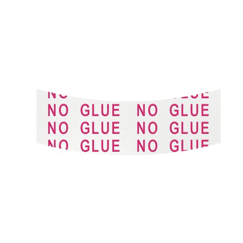 Sunshine Tape No Glue Hairpiece Wig Tape (72 Pieces) - Back Curve - Double Sided Adhesive Tape for Toupee Lace Front Wig Strong Hold Waterproof Strips