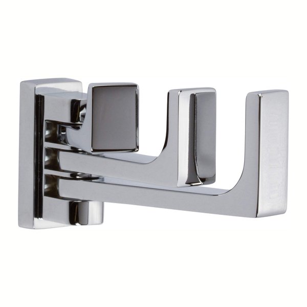 Ginger 3011T/PC Frame, Polished Chrome, Triple Pivoting Robe Hook