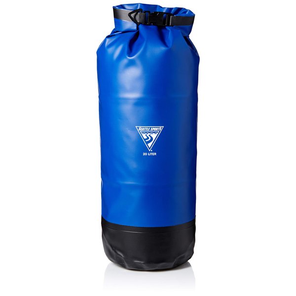 Seattle Sports Explorer Dry Bag, Blue, 55-Liter
