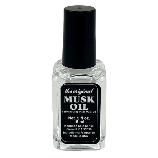 Kommon Skin Sense The Original Musk Oil 0.5 Fl Oz. Formally Cooperlabs Musk Oil