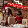 Simgoing 20 Set Christmas DIY Painting Kit Ceramic to Paint Your Own Snowman Santa Xmas Tree Penguin Statues Unpainted Plaster Figurines Brushes Acrylic Paints Bags Party Favor for Kids Adults