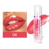 Melemando Lip Plumper 6 Colors Moisturizing Glossy Plumping Lip Gloss Long Lasting Hydrating Natural Lip Plumper for Women Girls (Color 04)