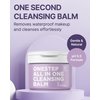 ROKKISS One-Step Cleansing Balm (5.1fl oz) - pH-Balanced Gentle Daily Facial Cleansing and Makeup Remover. Shea Butter, Grapefruit and Peach Extracts.
