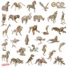 Eco 3D Wooden Puzzle Giraffe from Deluxebase. Animal Themed DIY 3D Puzzle Craft Kit. Sustainable Wood Safari Animal Toys. Perfect Model Building Kits for Educational Toys and Kids Party Favors