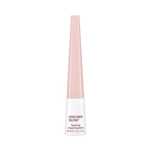 UNICORN GLOW Dazzling Liquid Eyeliner [01 Autumn] Burgundy Red Ultra-Slim Quick-Drying Liquid Eyeliner - Long-Lasting Formula, Vivid Colors - Cruelty-Free, Made in Korea 0.14 fl. oz. / 4 mL