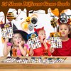Konsait 39 Sheets Halloween Bingo Game for Kids, Halloween Classroom Games Bingo Supplies Adult Bingo Card Games Halloween Party Games for Kids Halloween Crafts for Classroom School Party Favor