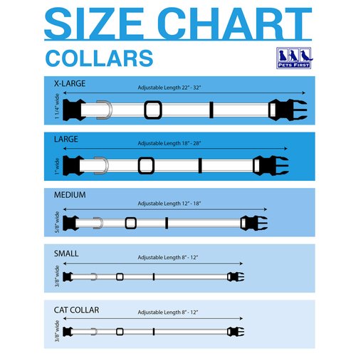 Pets First Collegiate Pet Accessories, Cat Collar, Georgia Bulldogs, One Size