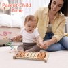 Ehome Xylophone, Baby Musical Instruments Montessori Musical Toys for Toddlers 1-3, Modern Boho Xylophone for Kids, Neutral Colors Percussion Instruments Set, Preschool Baby Musical Toys, Baby Gifts
