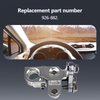 Positive Battery Terminal Fits for Ford F150 Edge 2011-2014 and Lincoln MKX 2011-2015 Models Replaces 926-882