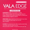 12 Pack 10ml Vala Edge Control Braiding Gel Pomade Strong Hold High Shine Made in Korea Beauty Styling Gel (Strawberry)