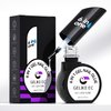 Gelike EC Gel Nail Glue UV - 6 in 1 Gel Glue for Nail Tips,Base Coat Free,Strong Adhesive for Press on Nails Acrylic Tips