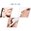 Disposable Self Use Nose Piercing Kit Safe Sterile Nose Piercing Gun Tool for Nose Piercing Hypoallergenic Nose Stud (Blue)