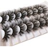 Gmagictobo False Eyelashes 20MM Fluffy Lashes Dramatic 3D Faux Mink Lashes Wispy Eyelashes Long Thick Volume 8 Pairs Soft Handmade Strip Eye Lashes Pack