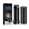 3PCS Eye Black Stick for Sports, Baseball Face Paint Stick, Football Softball Eye Black, Cream Sporting Black Face Body Paint, Halloween Cosplay Costume Makeup (3PCS Black)