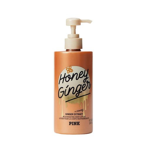 Victoria's Secret Pink Honey Ginger Coco Coconut Oil Body Lotion 14 oz (Honey Ginger)